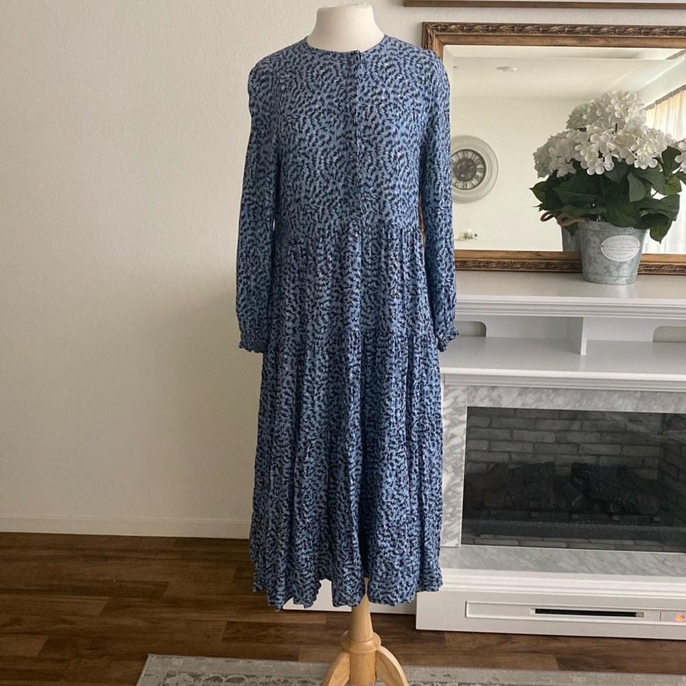 Zara flowy dress